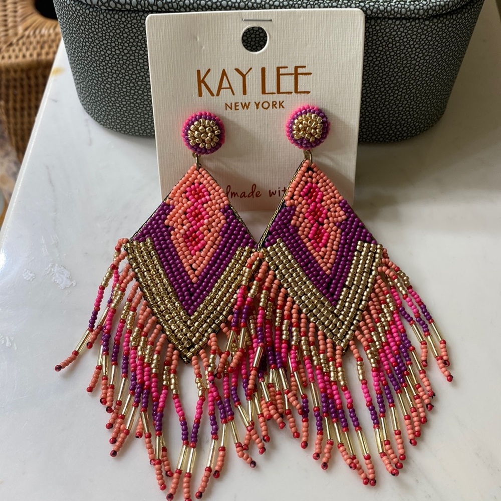 COPY - Kaylee New York Handmade Earrings